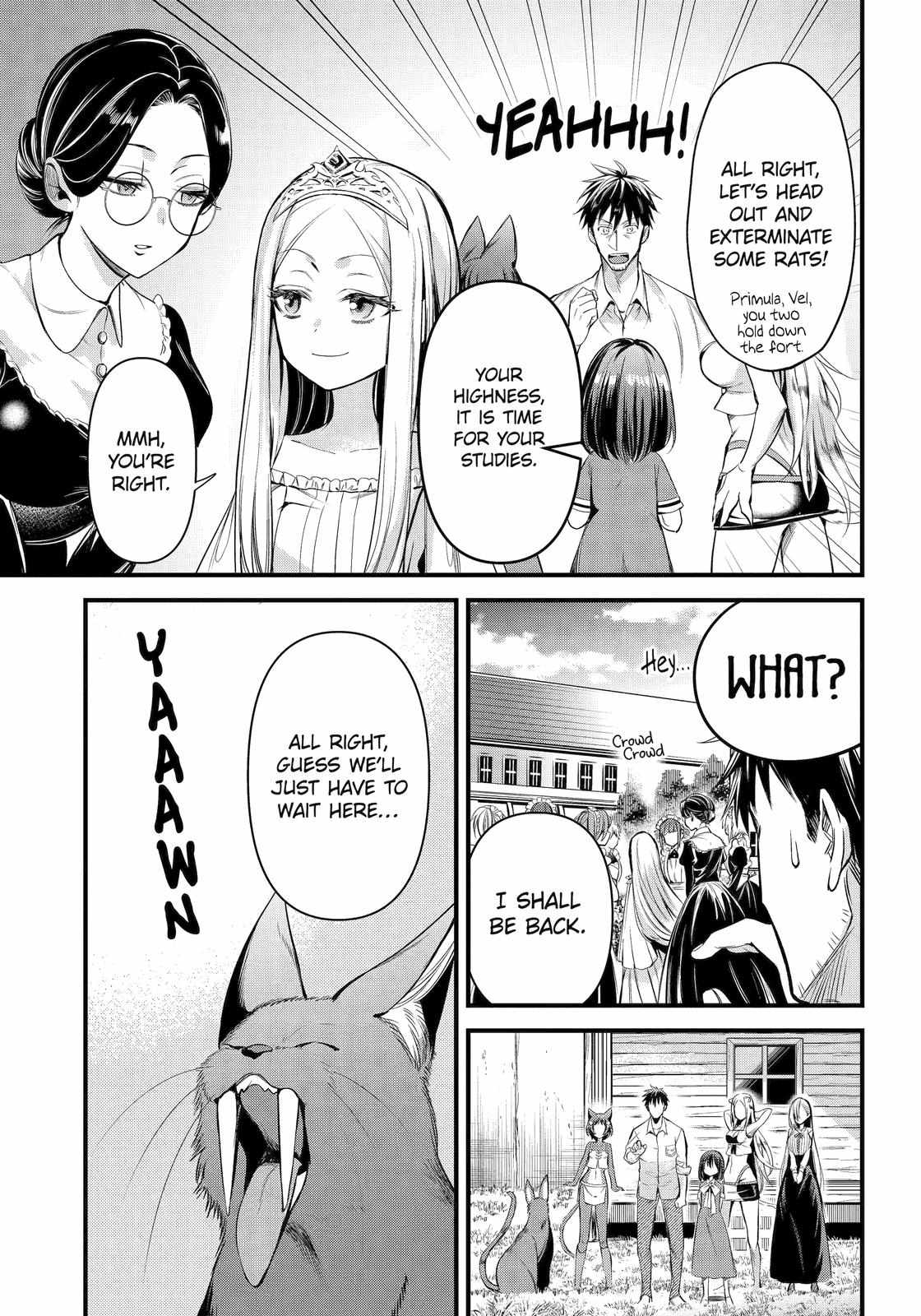 Arafoo Otoko no Isekai Tsuhan Seikatsu Chapter 40 19